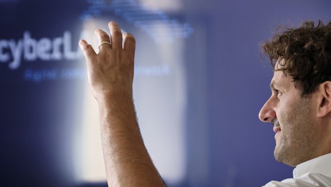 Berührungsängste? Gespräch mit dem Firmenchef über Digitalisierung und Klimaschutz.