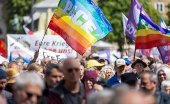 "Frieden muss gewagt werden"