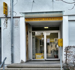Ist Büsingen deutsch oder schweizerisch? Schickt man einen Brief, gibt es zwei richtige Antworten. Denn Büsingen hat zwei Postleitzahlen.