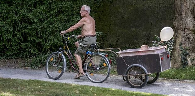 So schön kann Radeln sein. 