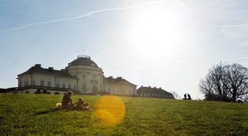 Das Schloss Solitude im Stuttgarter Westen. Foto: Joachim E. Röttgers