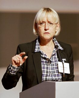 "Jetzt erst recht", fordert Brigitte Dahlbender mehr Engagement der Europäer. Foto: Joachim E. Röttgers