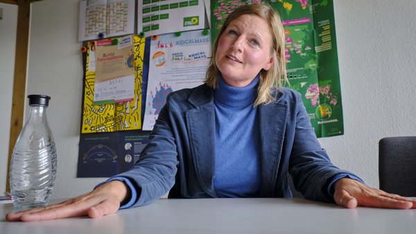 Alle Kombinationen sind möglich, sagt Ulrike Baumgärtner. Sie meint den Wahlausgang.