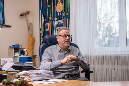 Bürgermeister Reinhold Sczuka.