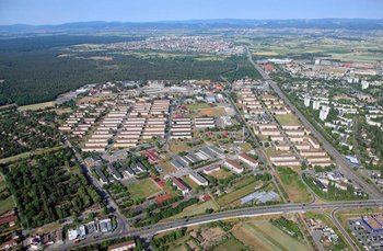 Benjamin Franklin Village in Mannheim. Foto: Stadt Mannheim/Kay Sommer