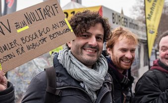 Freifahrt mit Ansage