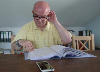 Ehemaliges Heimkind Detlev Zander. Foto: Kontext