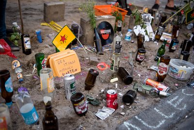 Der "St. Pauli Mitmachgarten".