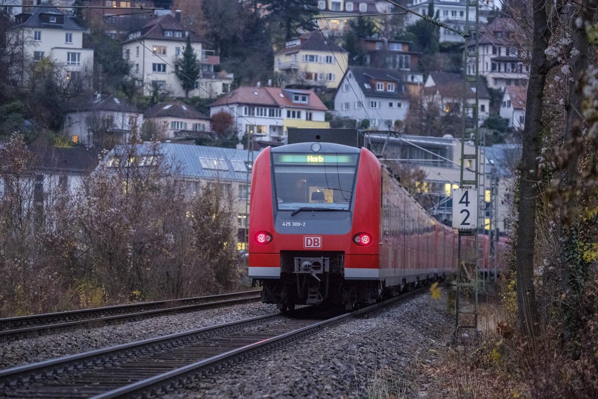 Wie lange fahren hier noch Züge? Abschnitt der Panoramabahn in Stuttgart. Foto: Joachim E. Röttgers