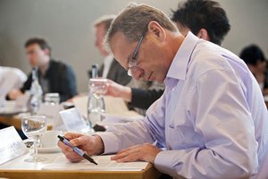 Baden-Württembergs Innenminister Reinhold Gall. Foto: Joachim E. Röttgers