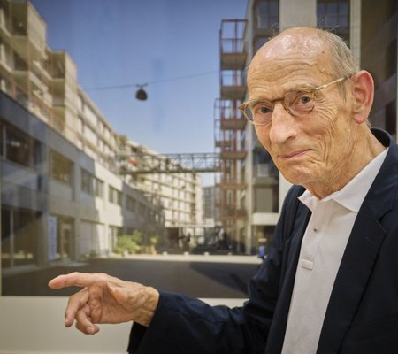 Zürich sei ein "Versuchslabor der postindustriellen Gesellschaft", meint Ausstellungskurator Dominique Boudet. Foto: Joachim E. Röttgers