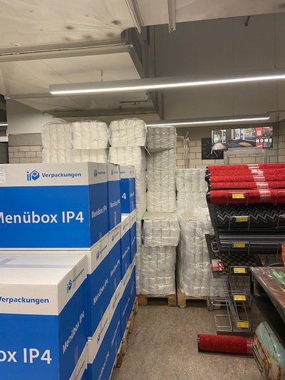 Take me back to Paradise City: Glück im April 2020.