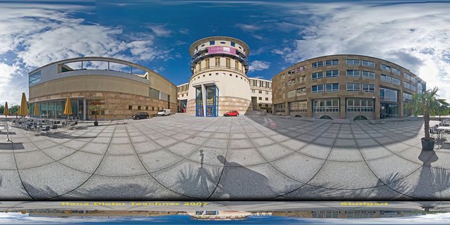 Hier spielt die Musik: in der Musikhochschule Stuttgart. 