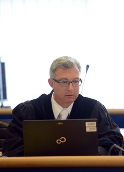 Staatsanwalt Stefan Biehl. Foto: Bernd Weißbrod