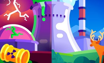 Quietschbunt statt strahlend