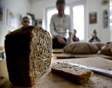 Bio-Brot: So saftig könnte die Agrarwende aussehen.