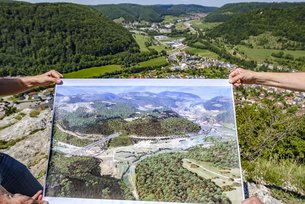 Das Regierungspräsidium will zwei Brücken. 