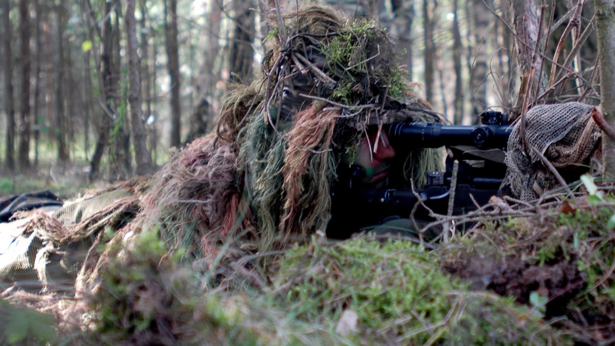 Die Rechten im Kommando Spezialkräfte: nicht ganz so gut getarnt wie dieser KSK-Soldat. Foto: Staff Sgt. Gina Vaile-Nelson, 133rd MPAD/Publ.dom.