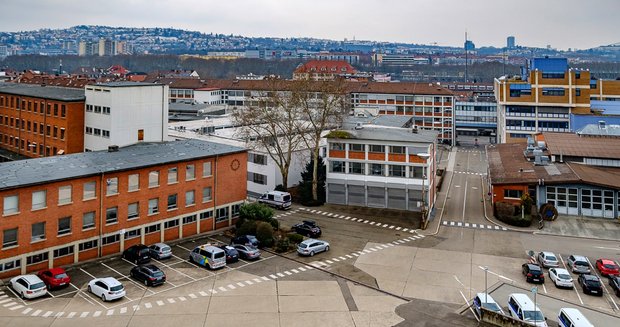 Das EnBW-Areal im Überblick.