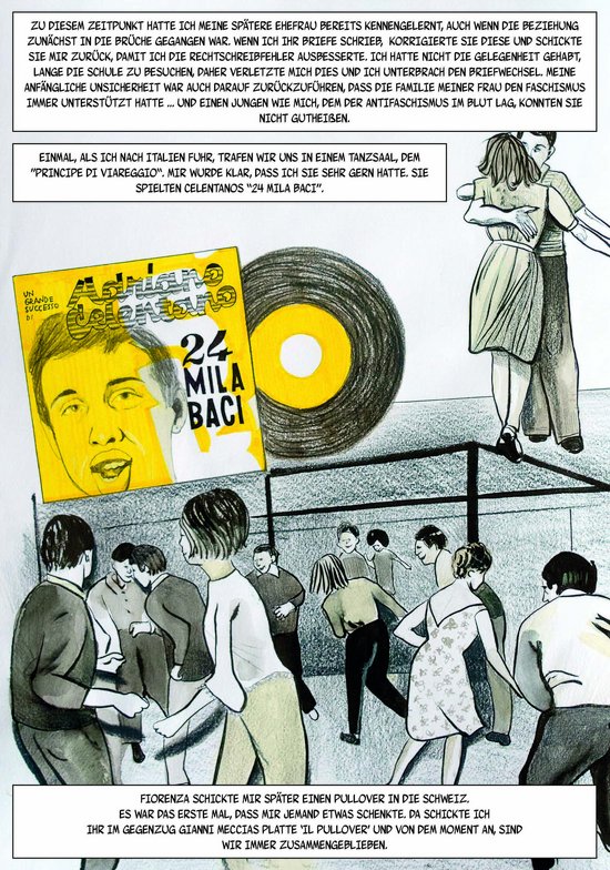 Nicht nur düster sind die Seiten aus Pieris Leben.