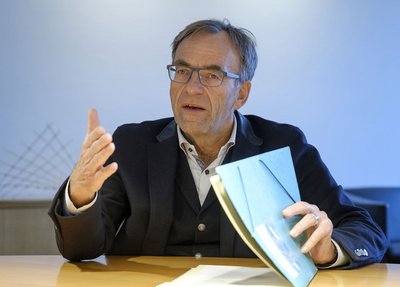 Sozialbürgermeister Werner Wölfle. 