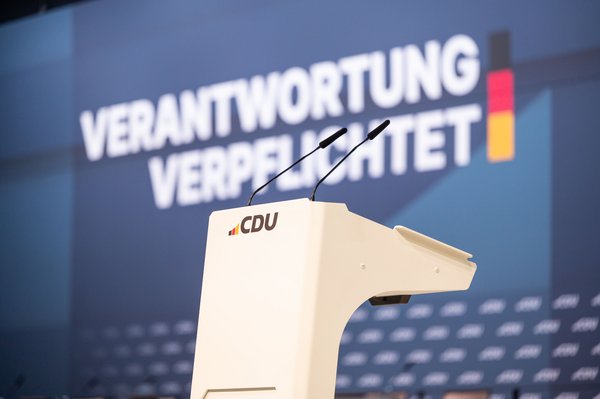 Mit einem unsichtbaren Kandidaten hätte die CDU bessere Chancen. Foto: Jens Volle