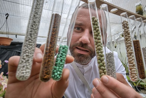 Benjamin Boresch als Phöbus.