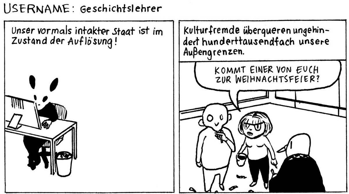 Wenn Tacheles wieder zuschlägt