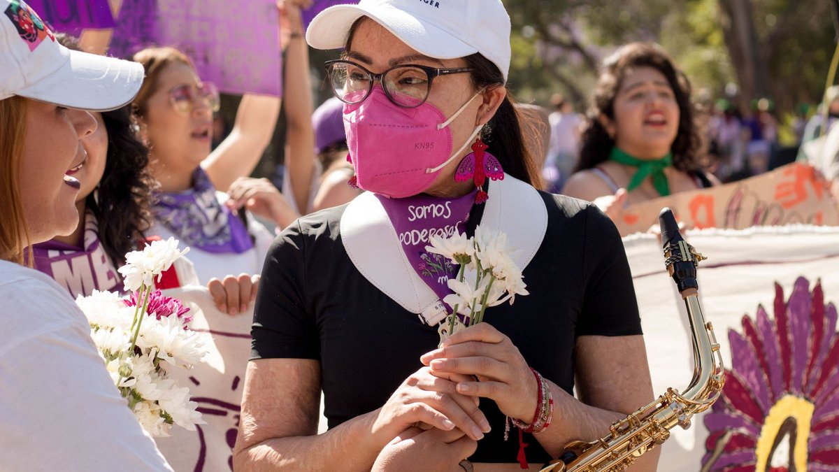 In Mexiko gibt es "Malenas Gesetz", benannt nach María Elena Ríos, Überlebende eines Säure-Attentats. Foto: Mariam Guerrero