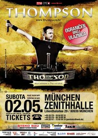 Auftritte in München und Stuttgart: der "bBekennende Serbenhasser" Marko Perković.