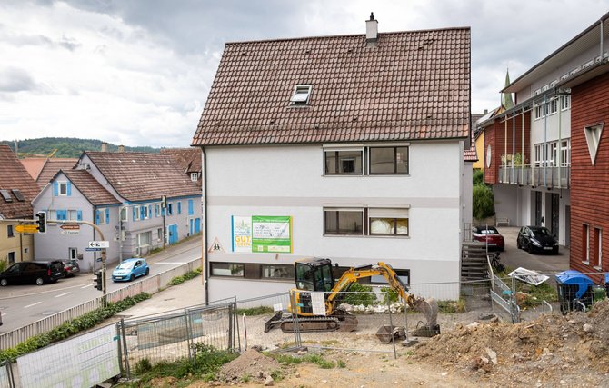 Die künftigen Mieter sind zugleich ihre eigenen Vermieter. Foto: Julian Rettig