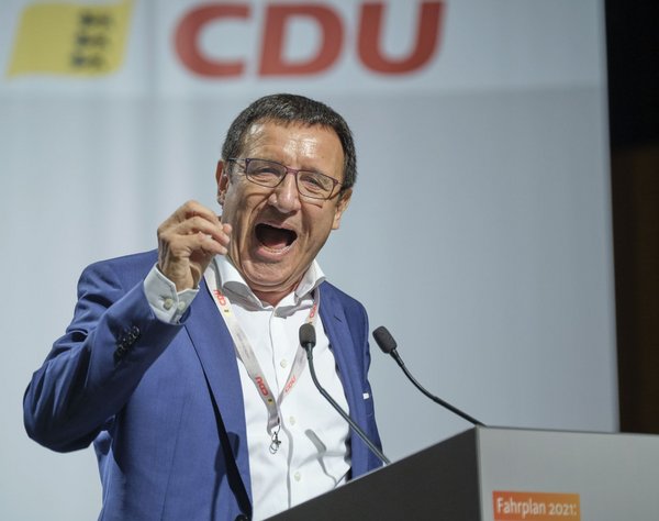 Fraktionschef Wolfgang Reinhart wartet noch auf das "Lichte der Geschichte".