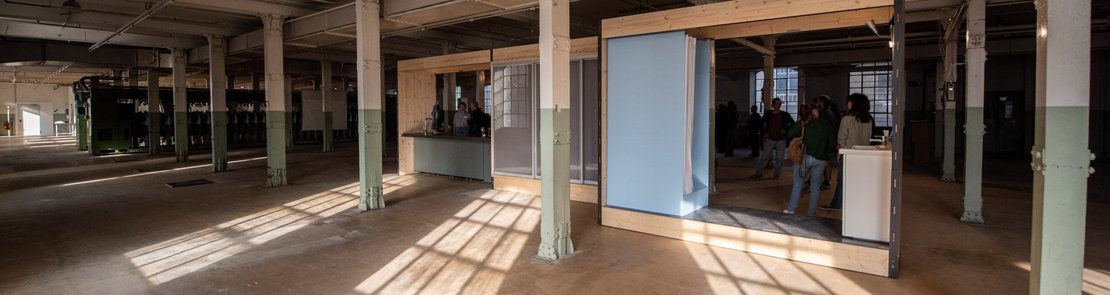 Wohnen in der Fabrik