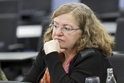 Dorothea Marx (SPD), Vorsitzende des zweiten Thüringer NSU-Untersuchungsausschusses. Foto: Joachim E. Röttgers Dorothea Marx (SPD), Vorsitzende des zweiten Thüringer NSU-Untersuchungsausschusses. Foto: Joachim E. Röttgers