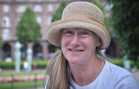 Babette Leitgeb hält die Wahlplakate für "kryptisch".