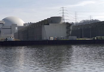 Das AKW Neckarwestheim. Foto: Joachim E. Röttgers