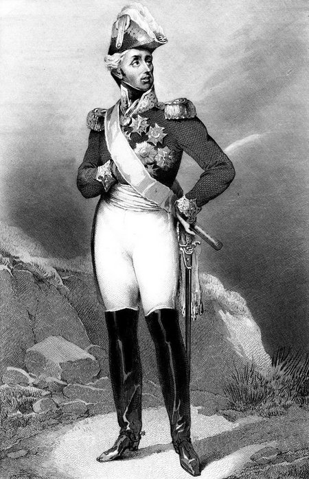 Louis Aloysius Prinz von Hohenlohe-Waldenburg-Bartenstein, Marschall von Frankreich. Foto: Autor unbekannt, meisterdrucke.us, gemeinfrei