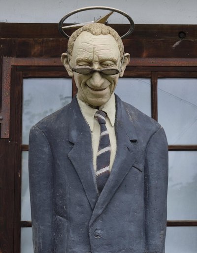 Peter Lenks Edzard-Reuter-Interpretation. Foto: Joachim E. Röttgers