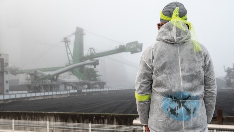 Ohne Kohle geht nichts