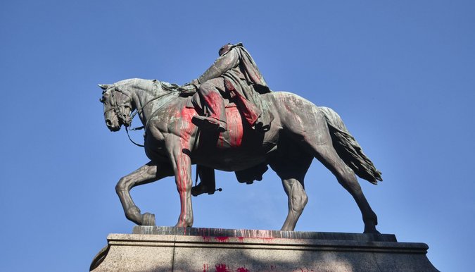 Ab und zu auch ein Objekt von Farbe. Foto: Joachim E. Röttgers