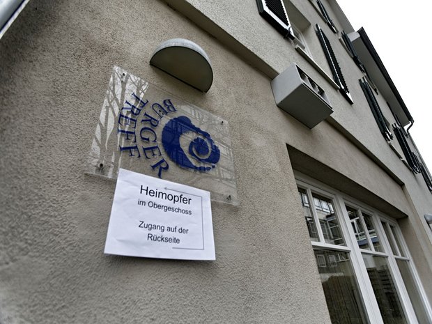 Im Korntaler Bürgertreff haben sich die Heimopfer zum dritten Treffen versammelt.