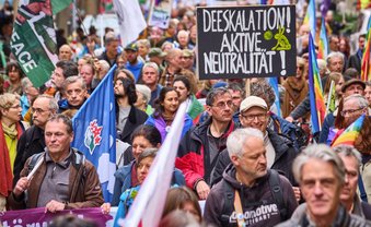 Mut machen in kriegerischen Zeiten