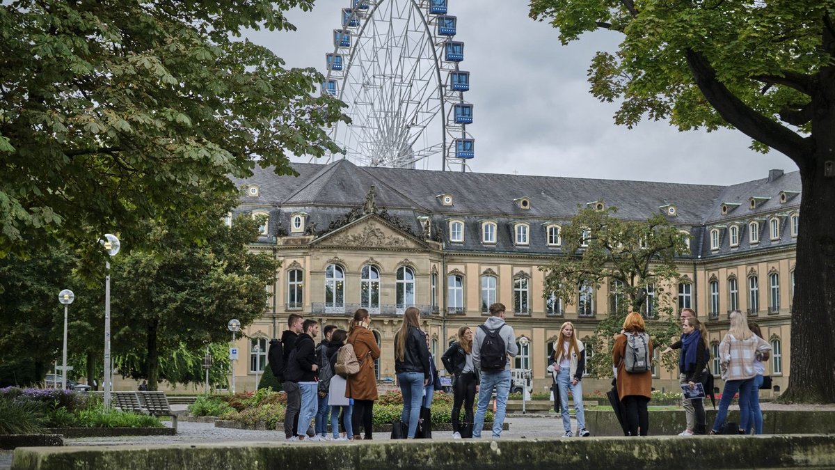 Ganz klar eine Touristenattraktion.