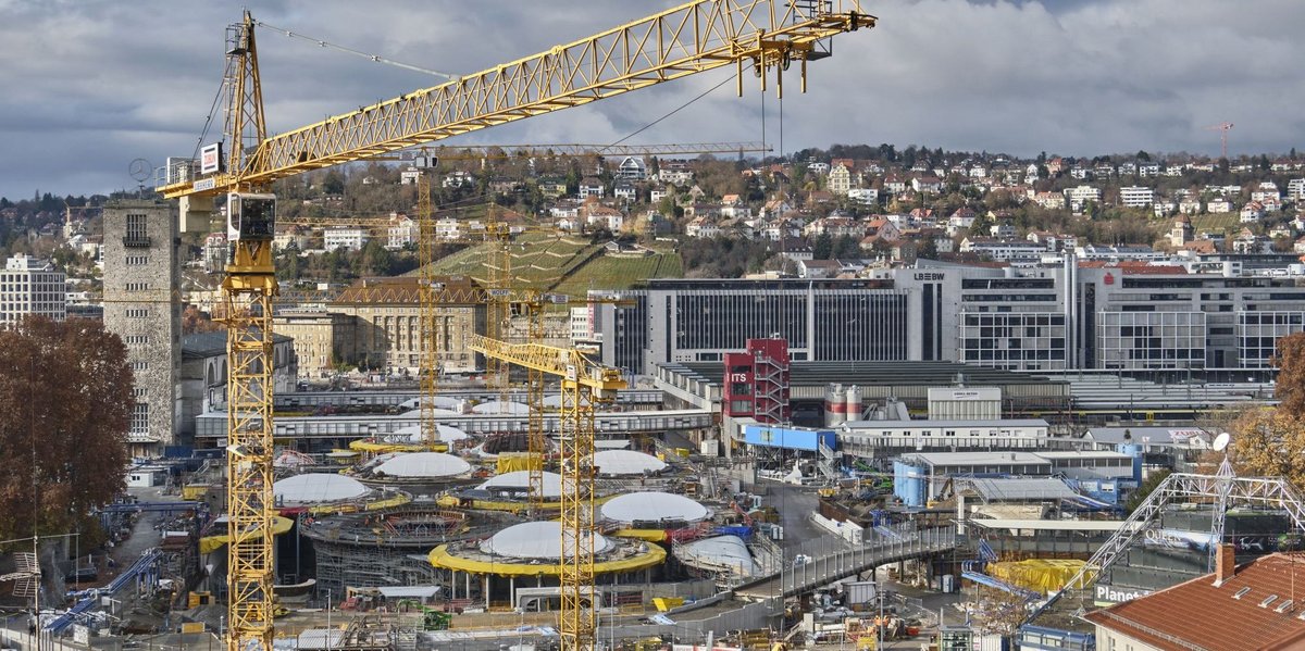Über die Korruptionsvorwürfe bei Stuttgart 21 ist Hermann "nicht grundsätzlich überrascht".