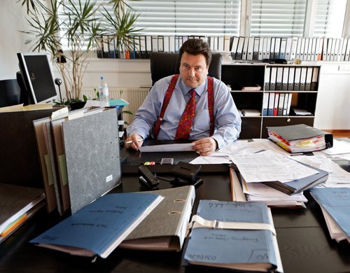 Rechtsanwalt Andreas W. Tilp 2008. Schon während der Finanzkrise hat er geprellte Anleger vertreten. Foto: Joachim E. Röttgers