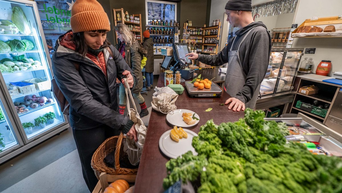 Sieht fast aus wie ein gewöhnlicher Lebensmittelladen.