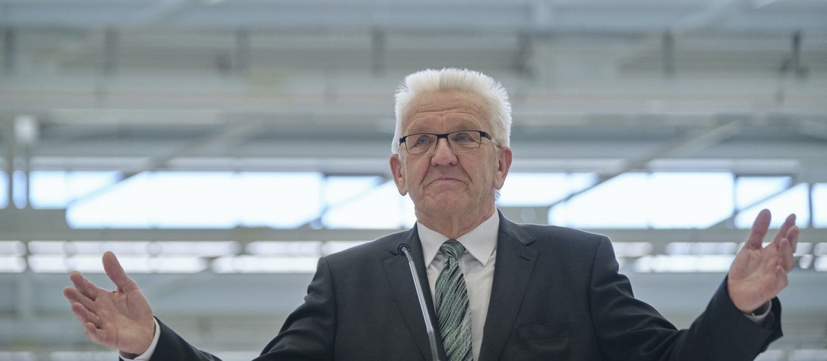 Winfried Kretschmann: Intern ist er nie geschmeidig, sondern immer fordernd und sehr oft sperrig. Mehr Ministerpräsident gibt es mit Klick aufs Bild. 