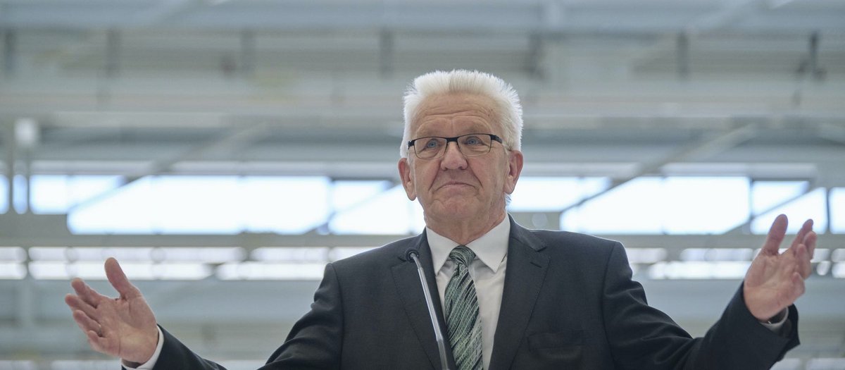 Winfried Kretschmann: Intern ist er nie geschmeidig, sondern immer fordernd und sehr oft sperrig. Mehr Ministerpräsident gibt es mit Klick aufs Bild. 