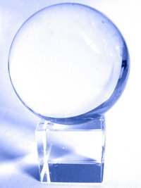 Hat völlig versagt: Glaskugel. Foto: Von <a href="//commons.wikimedia.org/wiki/User:EvaK" title="User:EvaK">Eva K.</a> / <a href="https://en.wikipedia.org/wiki/de:User:EvaK" class="extiw" title="w:de:User:EvaK">Eva K.</a> - <a href="//commons.wikimedia.o