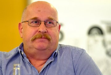 Stellt sich der Diskussion: Kommissar Knupfer.